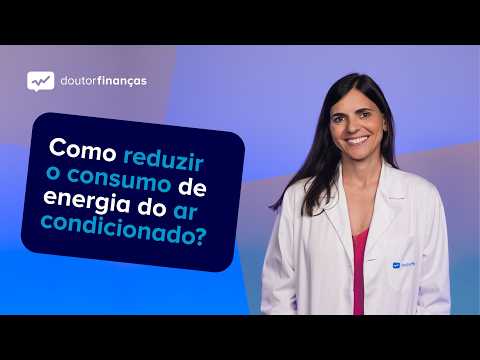 Quer saber como reduzir o consumo de energia do ar condicionado? 🤔