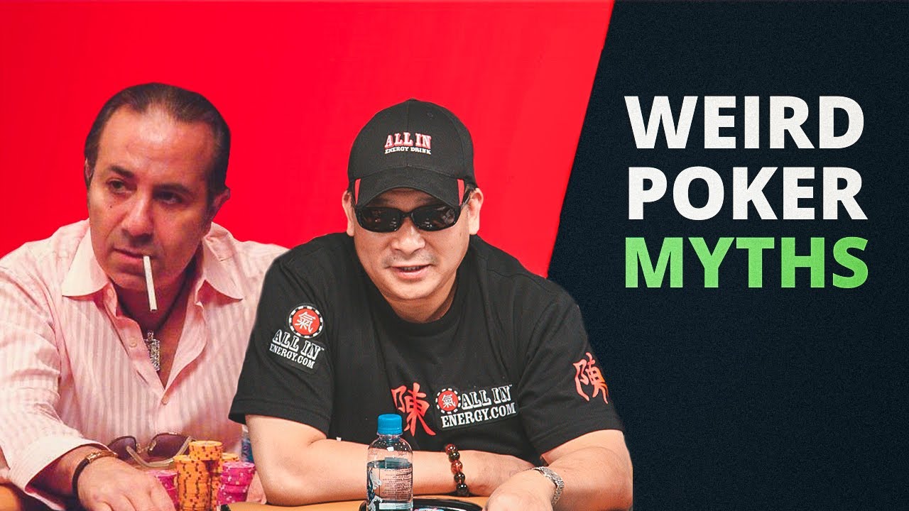 Weird Poker Myths and Beliefs followed by Poker Pros