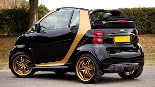 Brabus ForTwo Cabrio