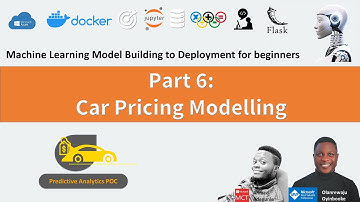 Machine Learning Model Building to Deployment for Beginners Pt6