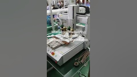 Di Long Technology three-axis automatic dispensing machine PD fast charging data cable UV curing mac