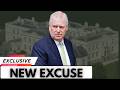 Prince Andrew’s Standoff With the Palace Takes Dramatic Turn