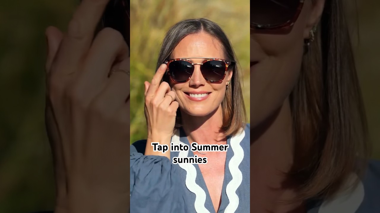 Tap into $29 trendy summer sunnies 