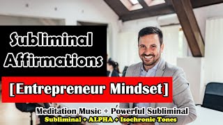 Entrepreneur mindset subliminal (10hz ...