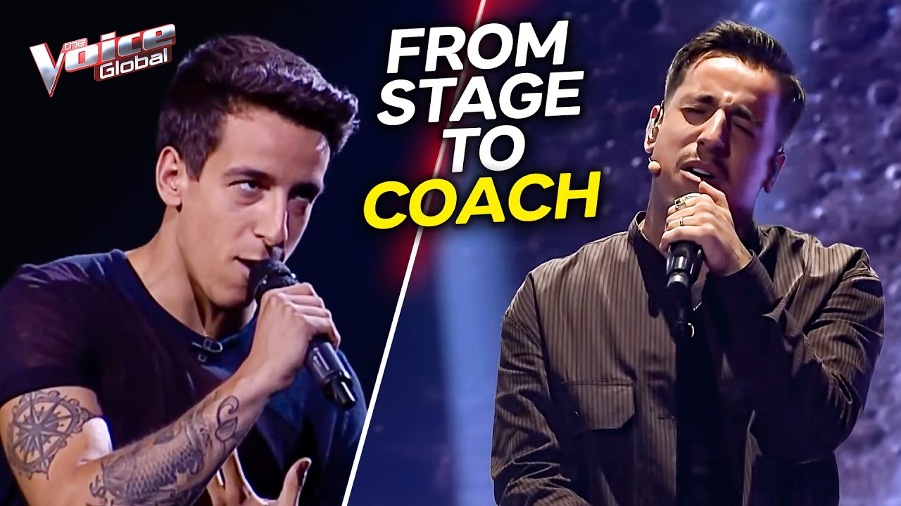 Fernando Daniel Once Auditioned... Now He's a Coach on The Voice!