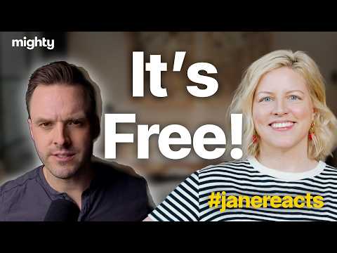 This Free Community AI Tool is Built In #JaneReacts