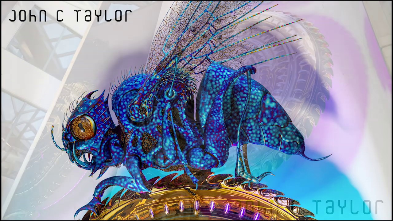 Dr John C Taylor OBE Interview on BBC Radio Cambridgeshire - Midsummer Chronophage Clock