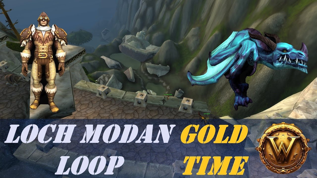 Loch Modan Loop Eastern Kingdoms Cup | Normal | Advanced | Reverse | Gold Time | in Loch Modan