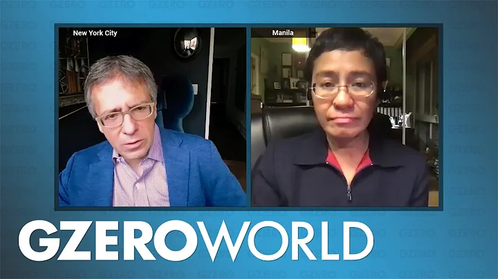 Facebook Spreads "Lies Laced with Anger and Hate" Faster Than Facts: Maria Ressa | GZERO World