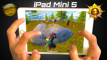 iPAD MINI 5 PUBG HANDCAM 2025🔥/ iOS 18.3 | Sensi - Control 😎 PUBG|BGMI