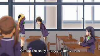 Gamers! - school idol gets brutally rejected