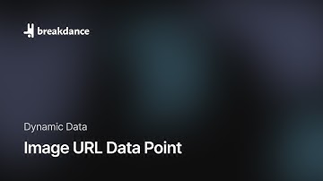 Image URL Data Point