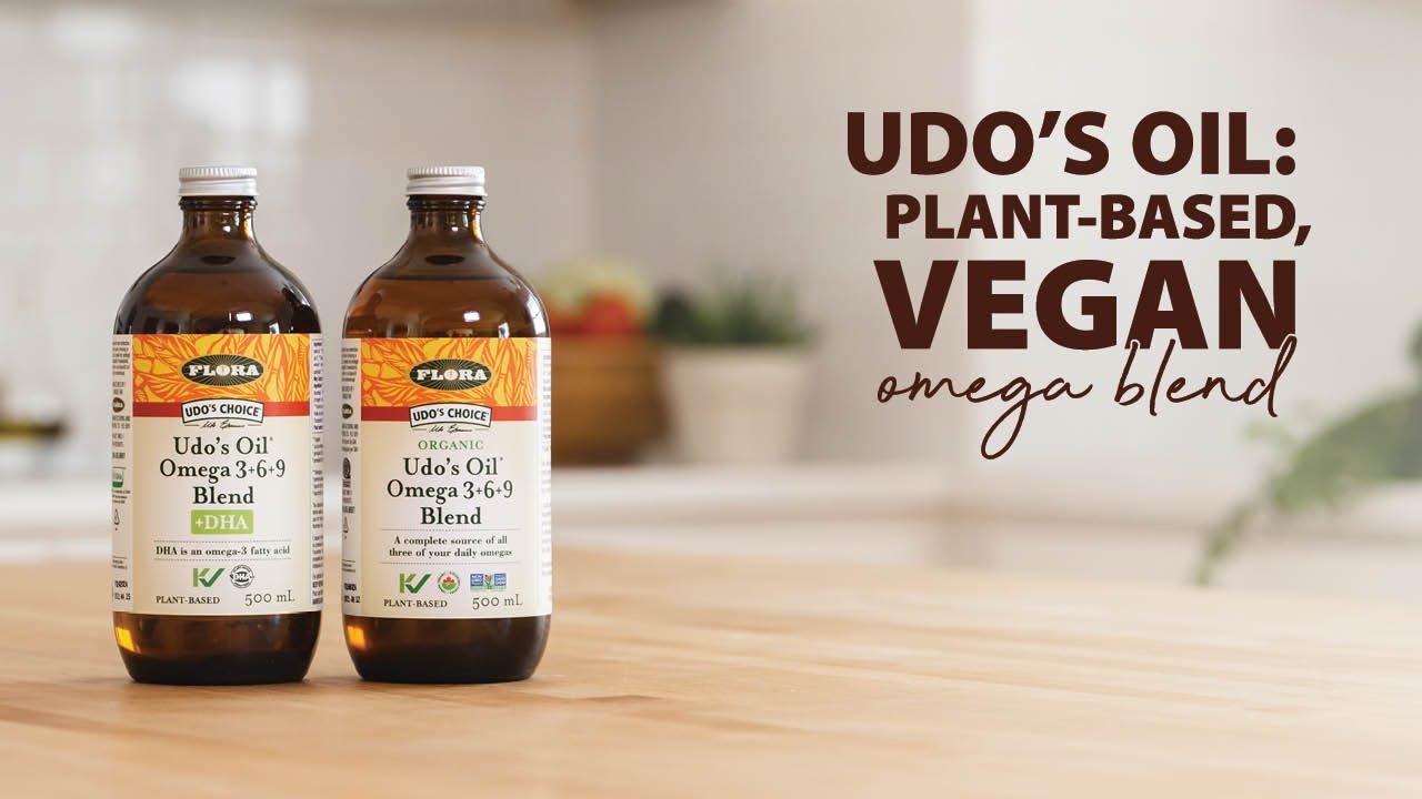 Plant-Based Omega Oil | Liquid Omegas | 369 Oil Blend