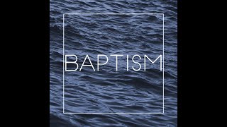 Summer Baptism Service