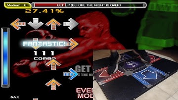 [DDR 3rd Mix] GET UP (BEFORE THE NIGHT IS OVER) - Medium 6