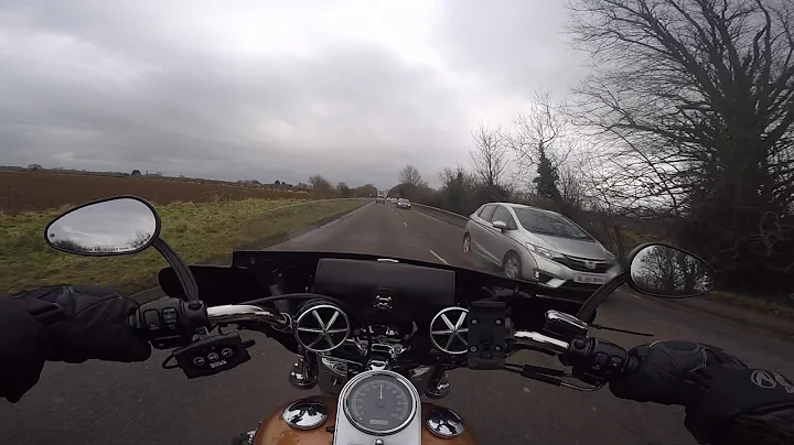 A ride to get to  my Harley MOT