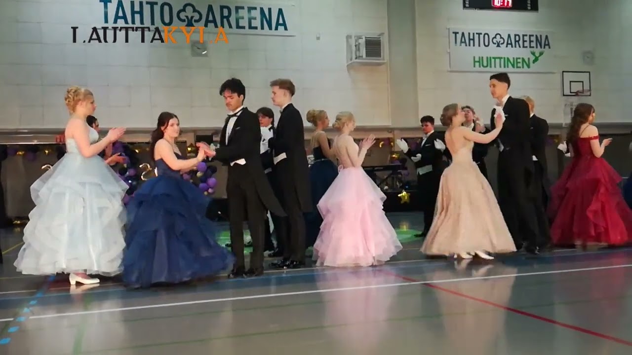 Lauttakylän lukion wanhojen tanssit, 13.2.2026