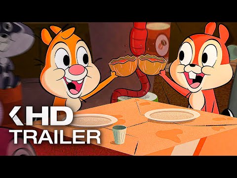 CHIP ‘N’ DALE: Park Life Season 2 Trailer (2023)