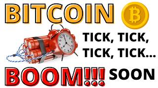 Bitcoin:  Tick, Tick, Tick... BOOM!!!!! IT'S COMING FOR BTC! Three Hours To Hell! Iran on the Brink!