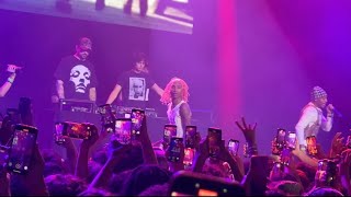 Nine Vicious - Margiela Steppin Live @ The Belasco in Los Angeles | For Nothing Tour 2025