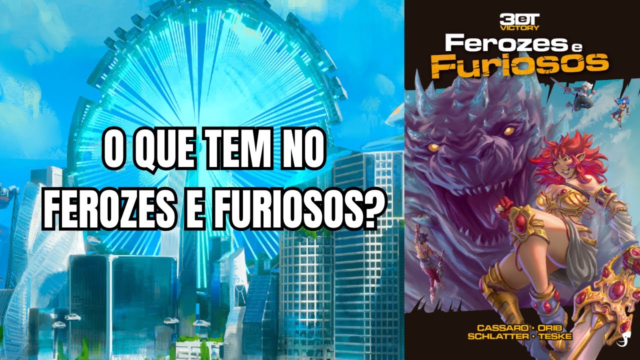 3DeT Victory - Ferozes e Furiosos