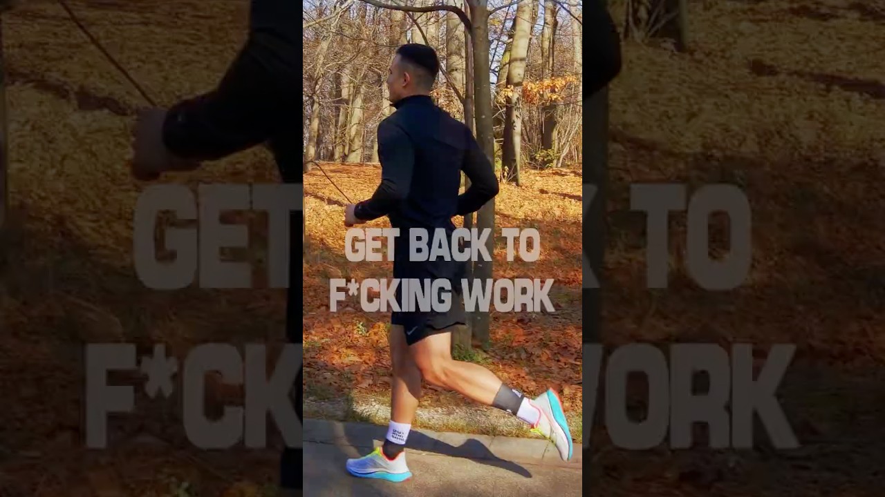 GET BACK TO F*CKING WORK #ironmantriathlete #ironmanjourney #triathlon #ironmanprep #motivation