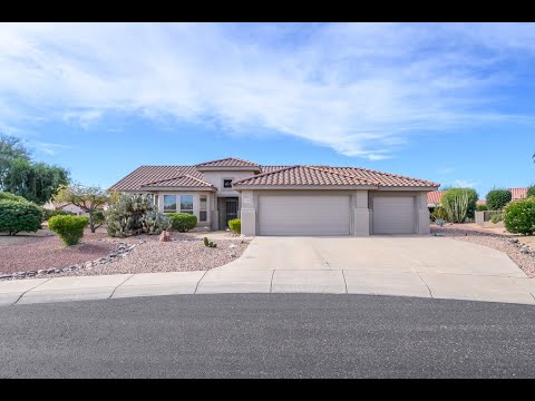16455 W Tres Hombres Court, Surprise, AZ home video tour