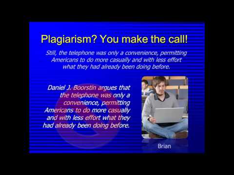 Citing Your Sources: Valuing the Scholarly Conversation