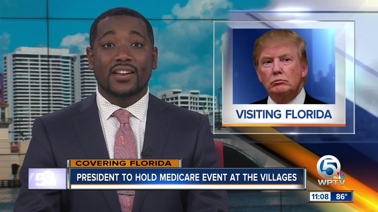 vero beach weather President Trump scheduled to visit Central Florida on Aug. 6