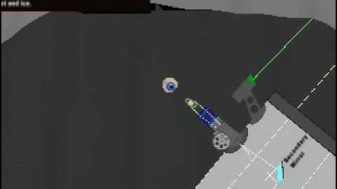 Algodoo Newtonion Telescope