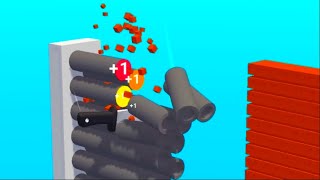 Slice It All 🔪 - All Levels Gameplay Android, IOS Walkthrough #81 🎮 screenshot 2