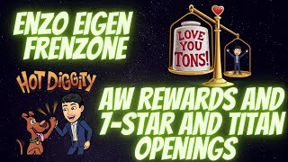 AW rewards and 7-star and titan opening - Enzo Eigen - 4L0ki - Marvel Contest of Champions