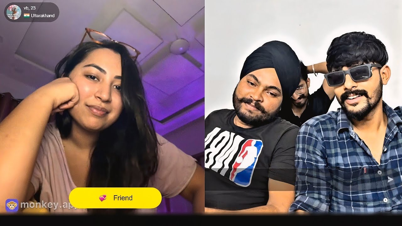 Cutie Stole My Heart On Omegle 😍 | Cutie Edition | Monkey Chat Best Clips