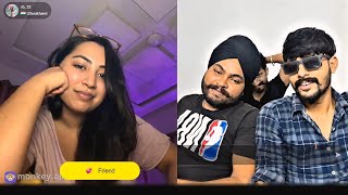 Cutie Stole My Heart On Omegle 😍 | Cutie Edition | Monkey Chat Best Clips screenshot 4