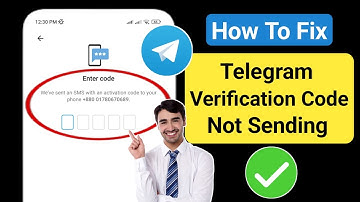 How To Fix Telegram Not Sending Code (2024) | Telegram Verification Code Problem