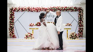 Angela + George | Kenyan Wedding Story at Eva's Garden, Redhill.