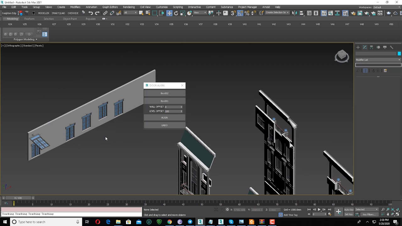 DOOR ALIGN MAXSCRIPT - YouTube