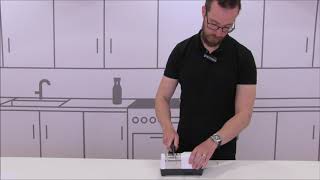 Chef's Choice M270 Hybriditeroitin, CrissCross Pron esittely ja teroitusdemo