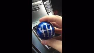 2014+ Genesis coupe shift knob adapter by Raceseng