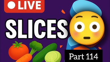 Perfect Slices Game Live part of 114 #shortslive #live #shortsfeed