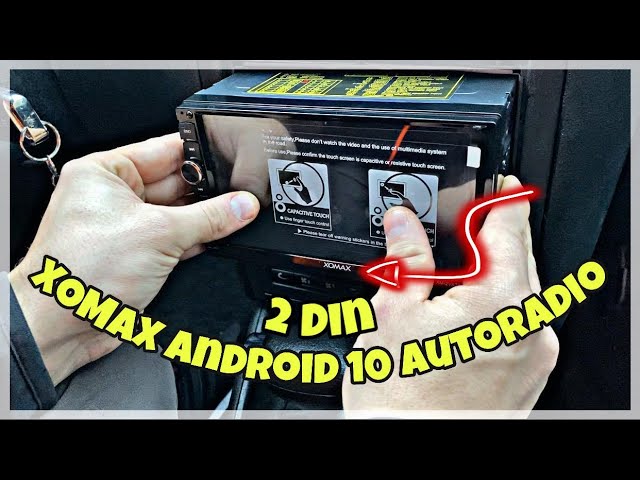 Golf 4 1.6 SR Bekommt ein 2 DIN XOMAX Android 10 Radio