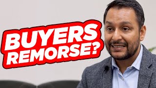 Home Buyers Starting To Regret Purchasing Property in a HOT Real Estate Market