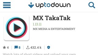 Mx takatak app download link l Mx takatak video app download kaise karen l screenshot 5