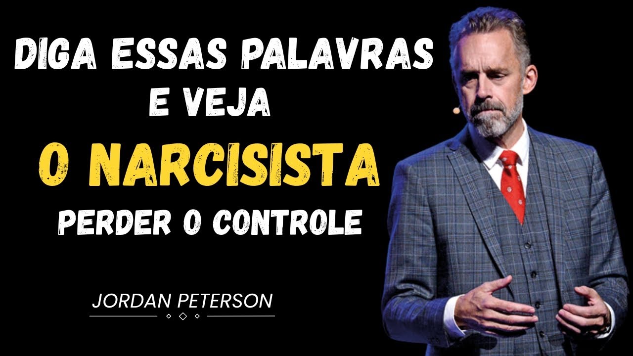Como destruir o ego de um narcisista usando apenas palavras | Jordan Peterson Inspiração!