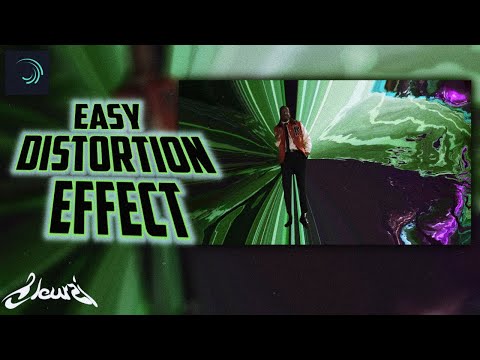 Make This Trippy Distortion Effect On Alight Motion