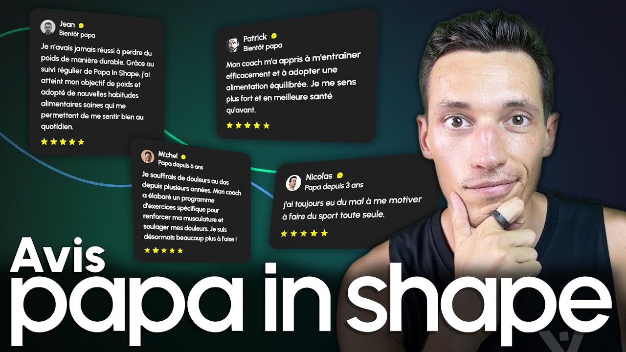 Papa in shape avis : que vaut vraiment l'accompagnement ? - YouTube