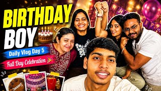     Surprise Birthday Celebration 😍 | Full Day Fun & Party 🎉