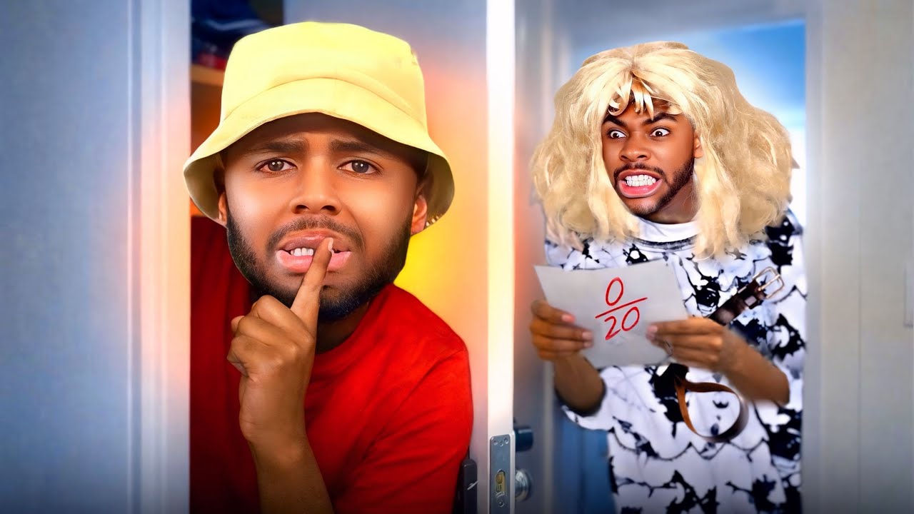 QUAND TA MÈRE RECOIT TON BULLETIN 😱 ( ça finit mal..)