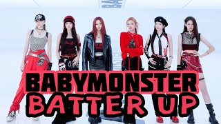 [1 HOUR] BABYMONSTER 베이비몬스터 - BATTER UP | (1 HOUR LOOP) - AUDIO LYRICS ROMANJI