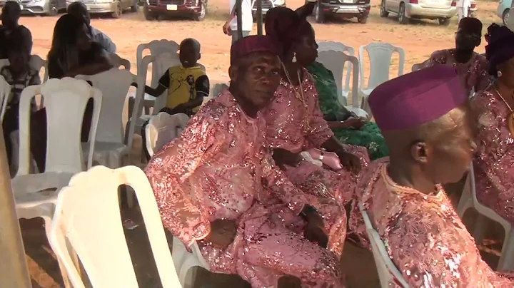 part 2 of The burial ceremony of Madam Comfort Nwokoyen.